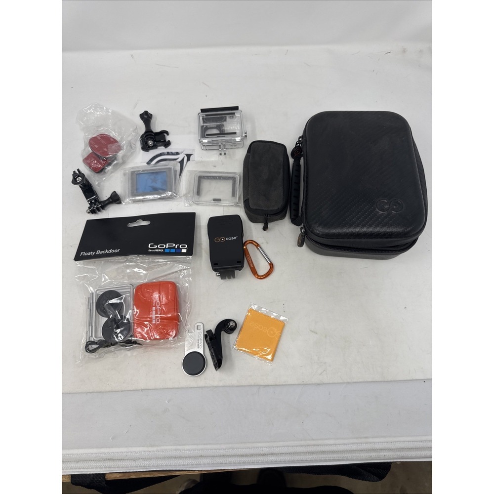GoPro Hero 4 Silver Accessories Waterproof Case, And so much More